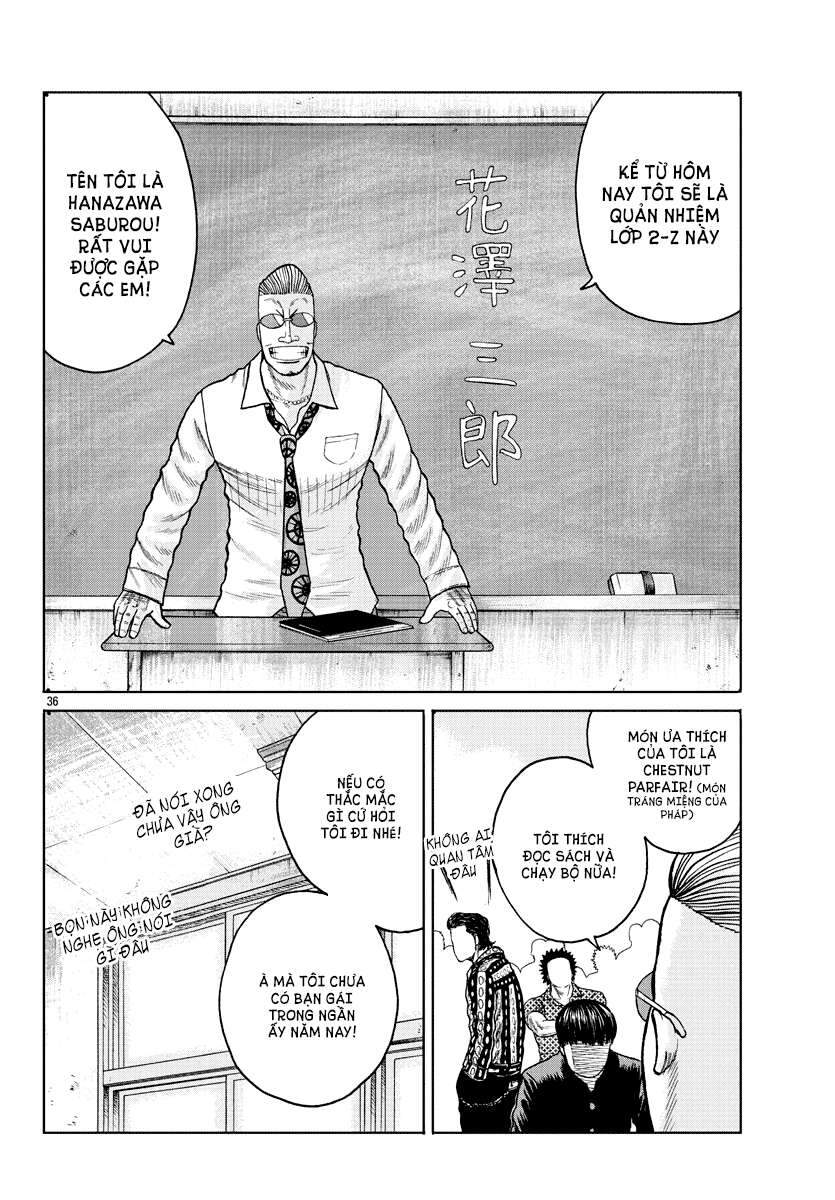 Mr.zetton - Chương 1