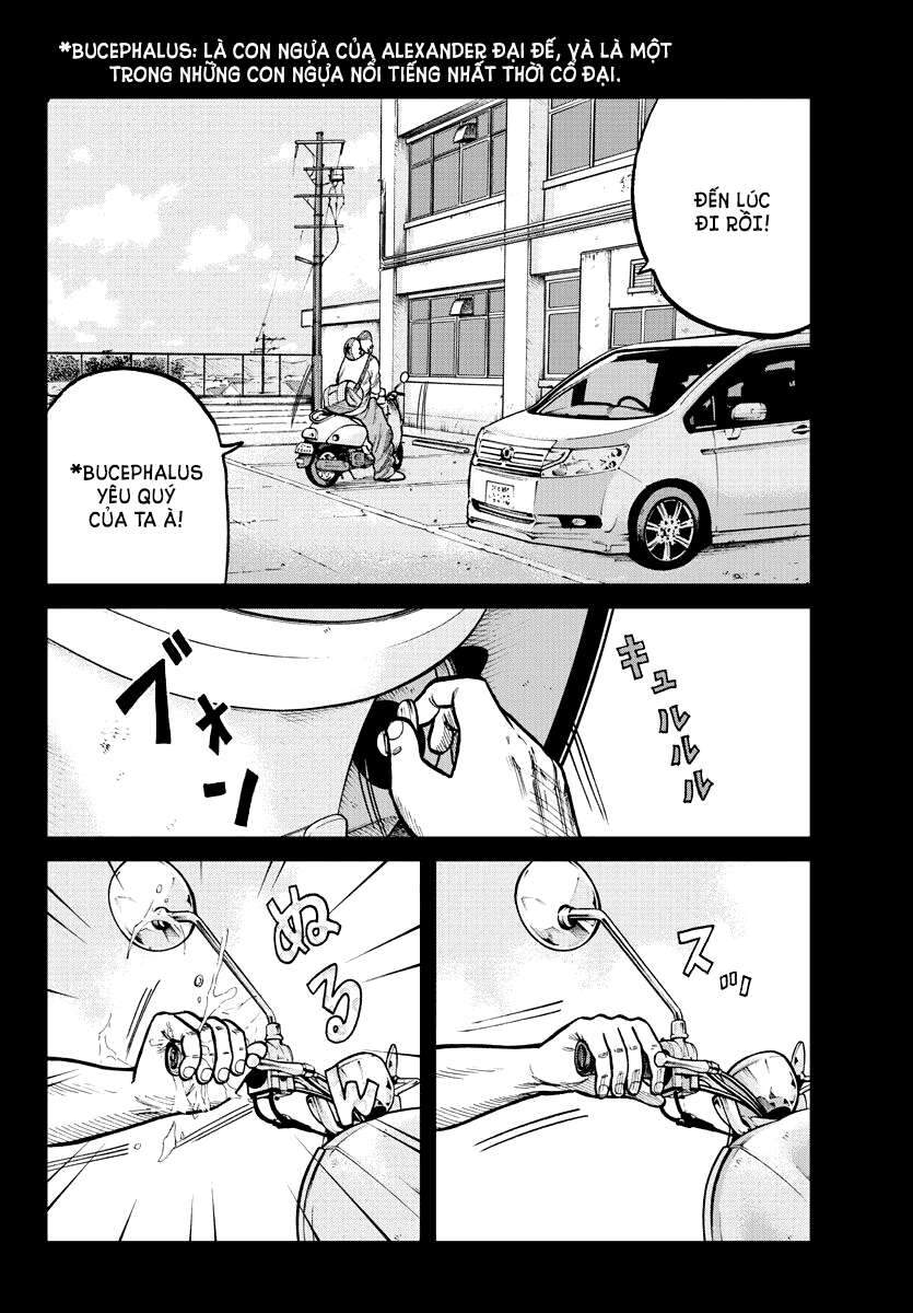 Mr.zetton - Chương 3