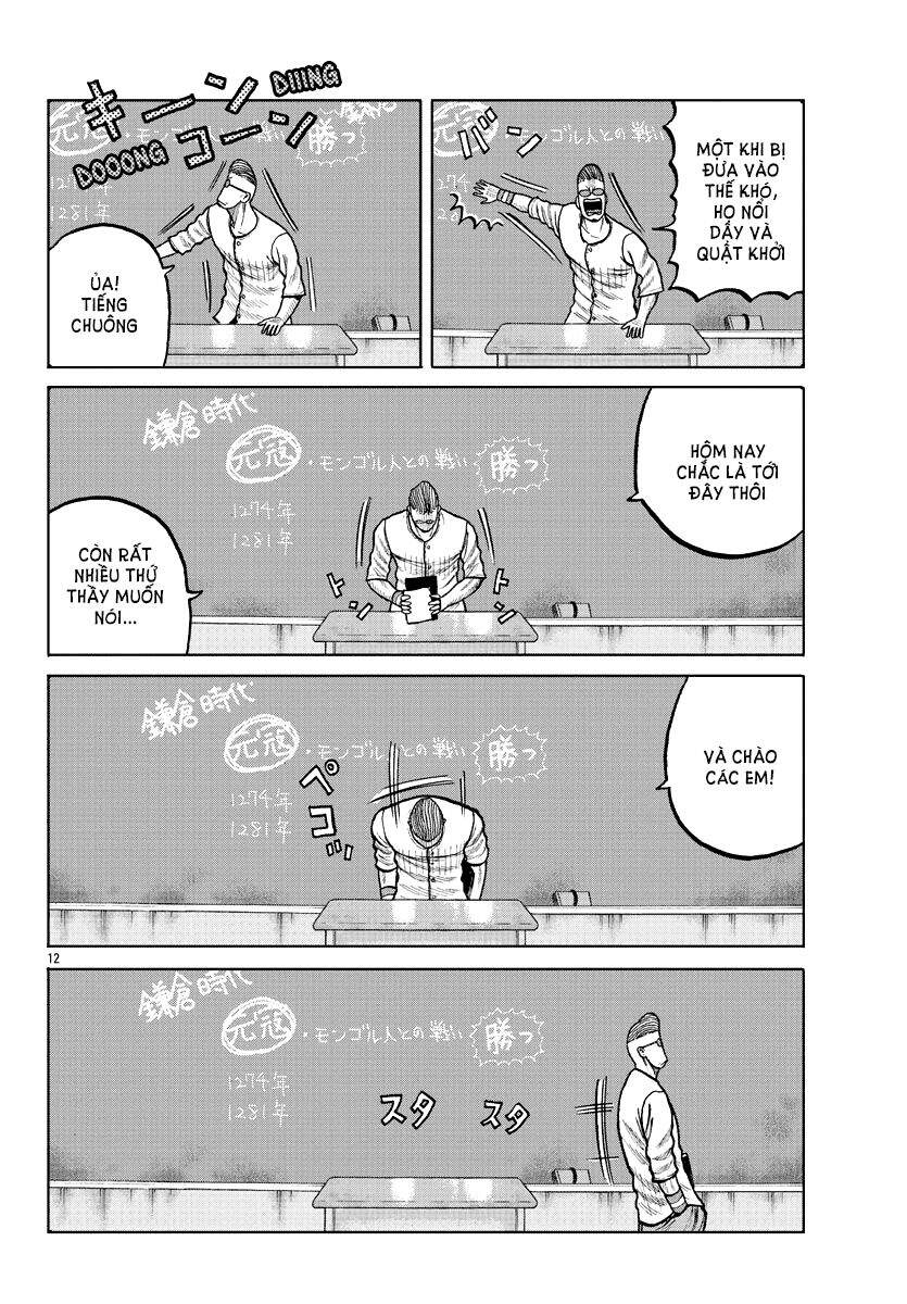 Mr.zetton - Chương 4