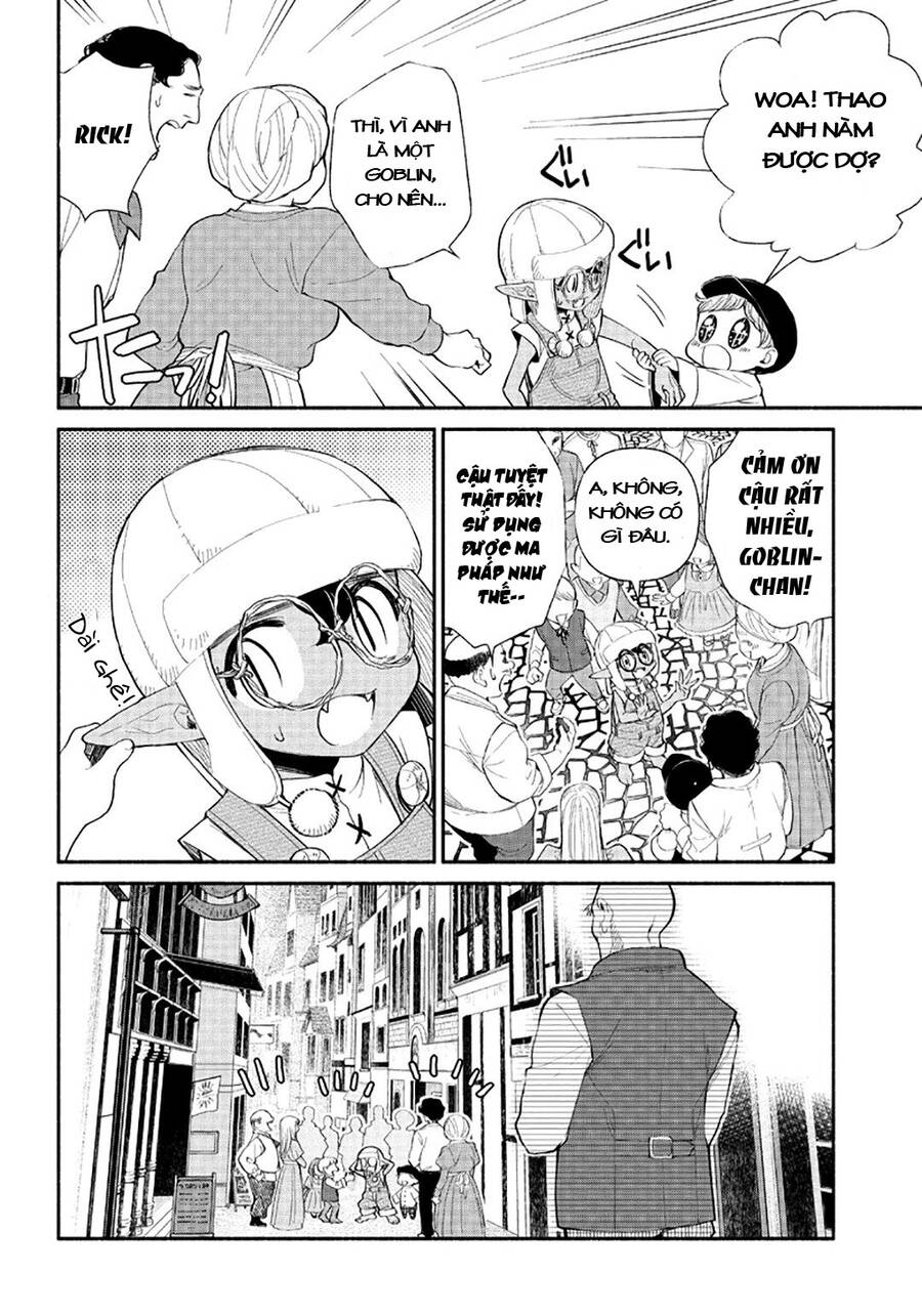 Tensei Goblin Dakedo Shitsumon Aru? - Chương 4