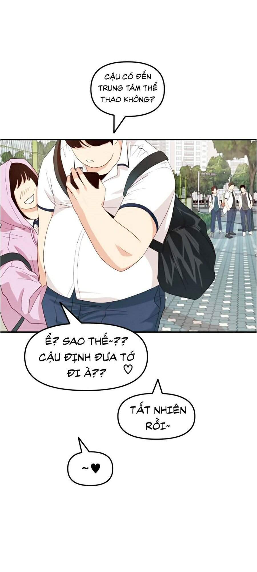 Bạn Trai Vệ Sĩ - Chương 2