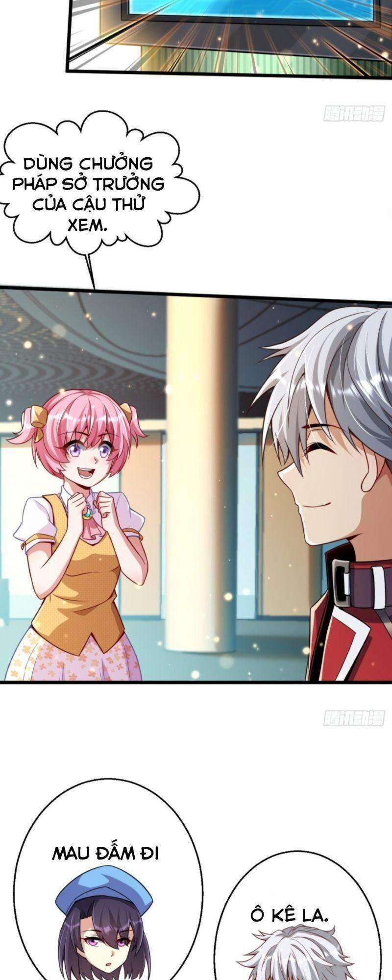 Tối Cường Khắc Kim - Chương 3