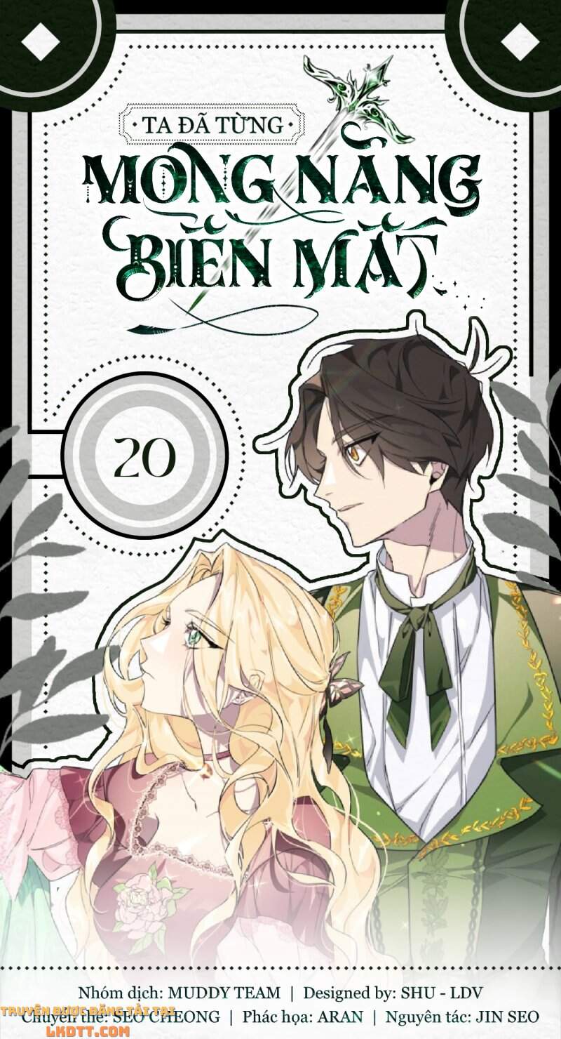 Ta Đã Từng Mong Nàng Biến Mất - Chương 20.5