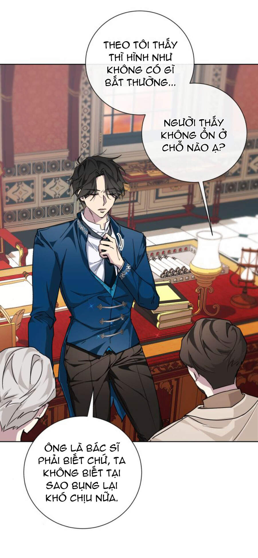 Ta Đã Từng Mong Nàng Biến Mất - Chương 22