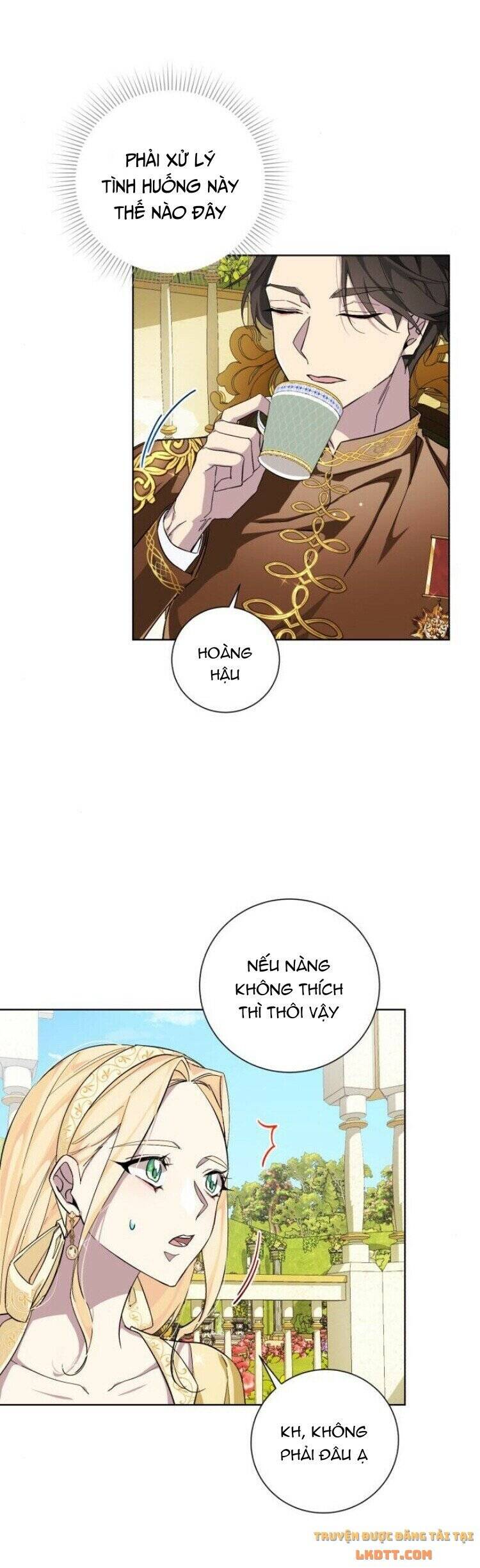 Ta Đã Từng Mong Nàng Biến Mất - Chương 25