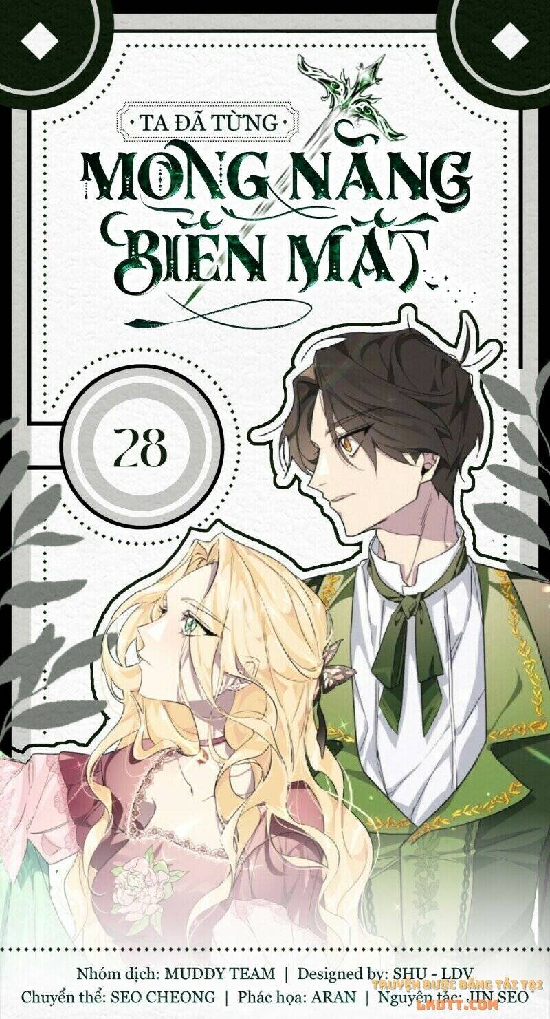 Ta Đã Từng Mong Nàng Biến Mất - Chương 28