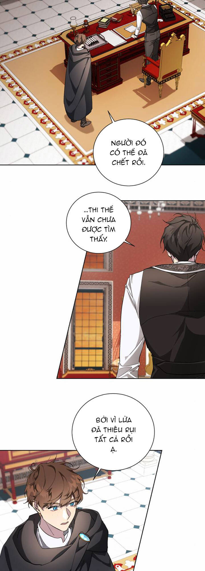 Ta Đã Từng Mong Nàng Biến Mất - Chương 31