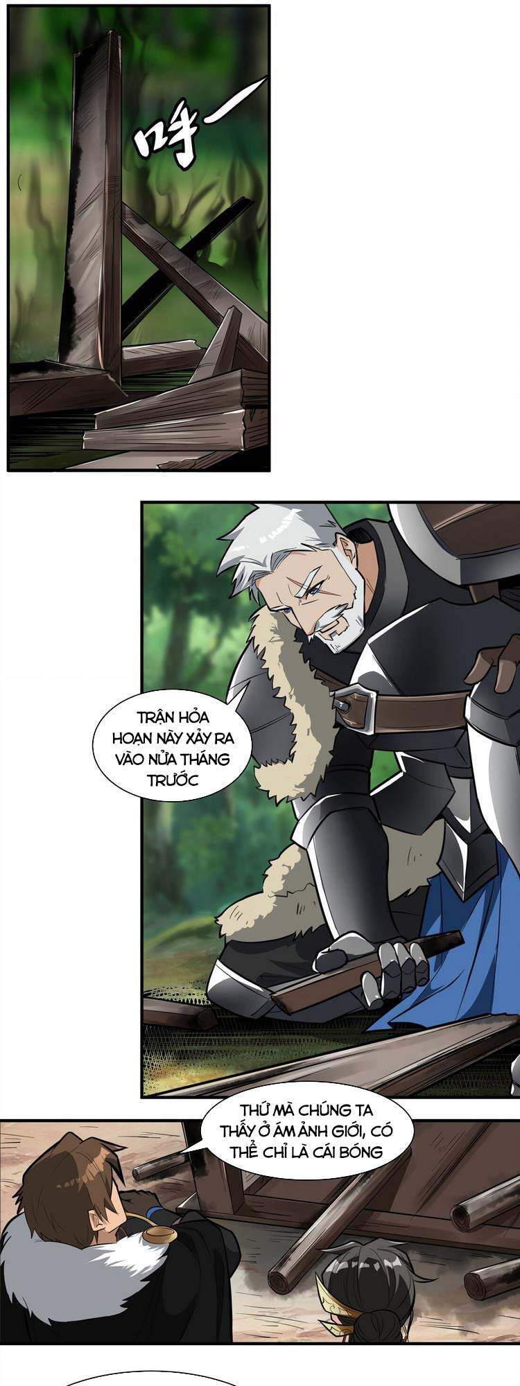 Lê Minh Chi Kiếm - Chương 15