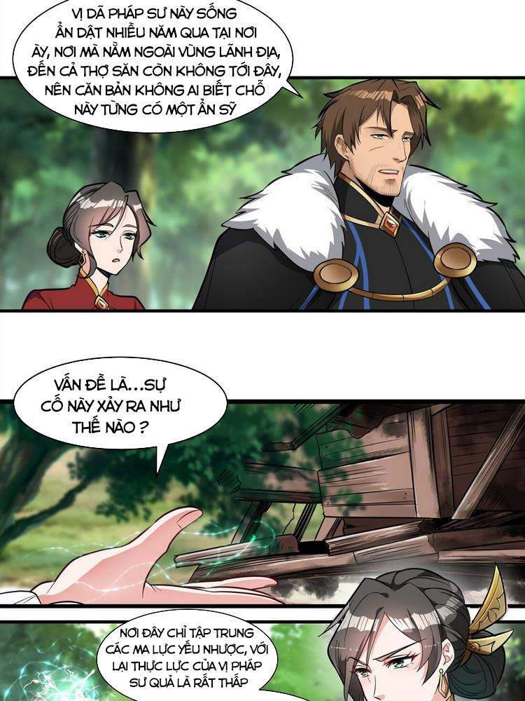 Lê Minh Chi Kiếm - Chương 15