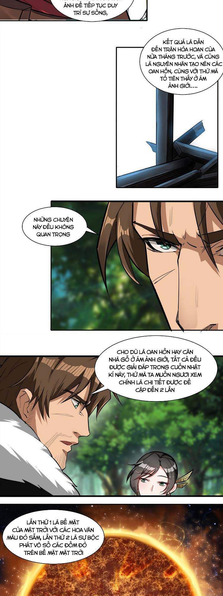 Lê Minh Chi Kiếm - Chương 15