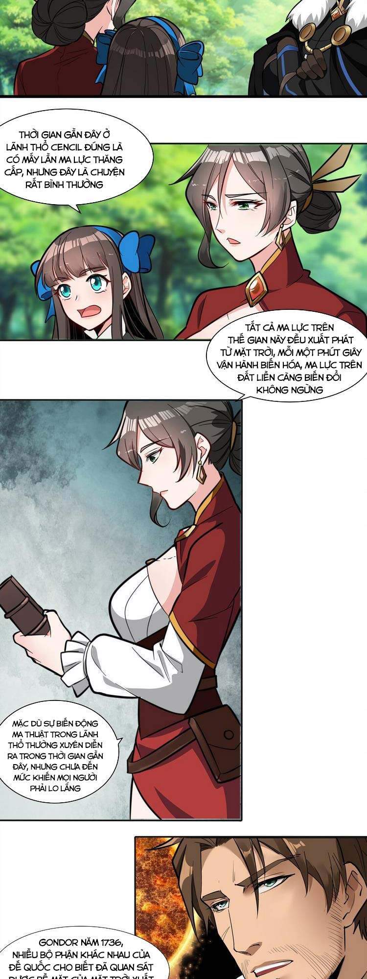 Lê Minh Chi Kiếm - Chương 15