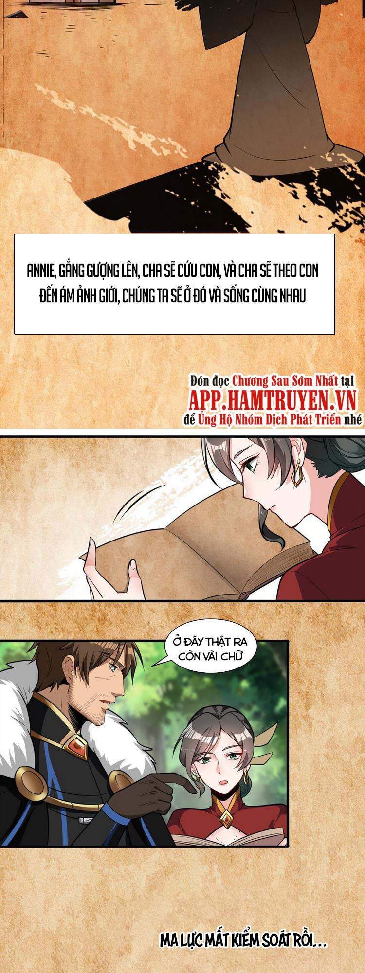 Lê Minh Chi Kiếm - Chương 15