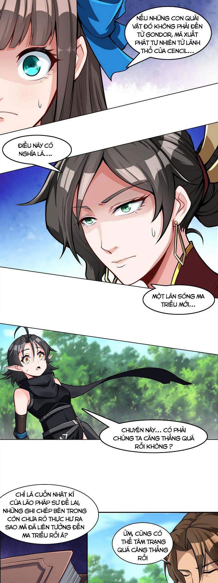 Lê Minh Chi Kiếm - Chương 16