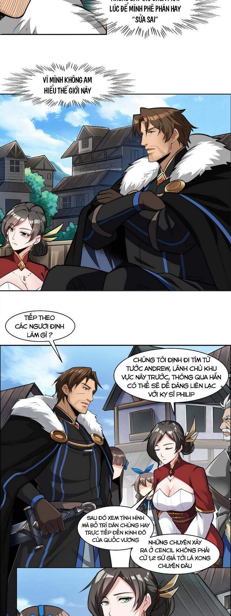 Lê Minh Chi Kiếm - Chương 16