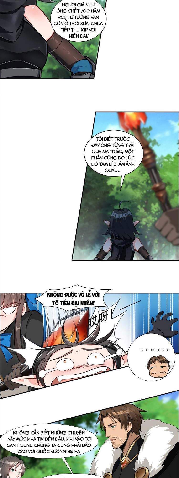 Lê Minh Chi Kiếm - Chương 16