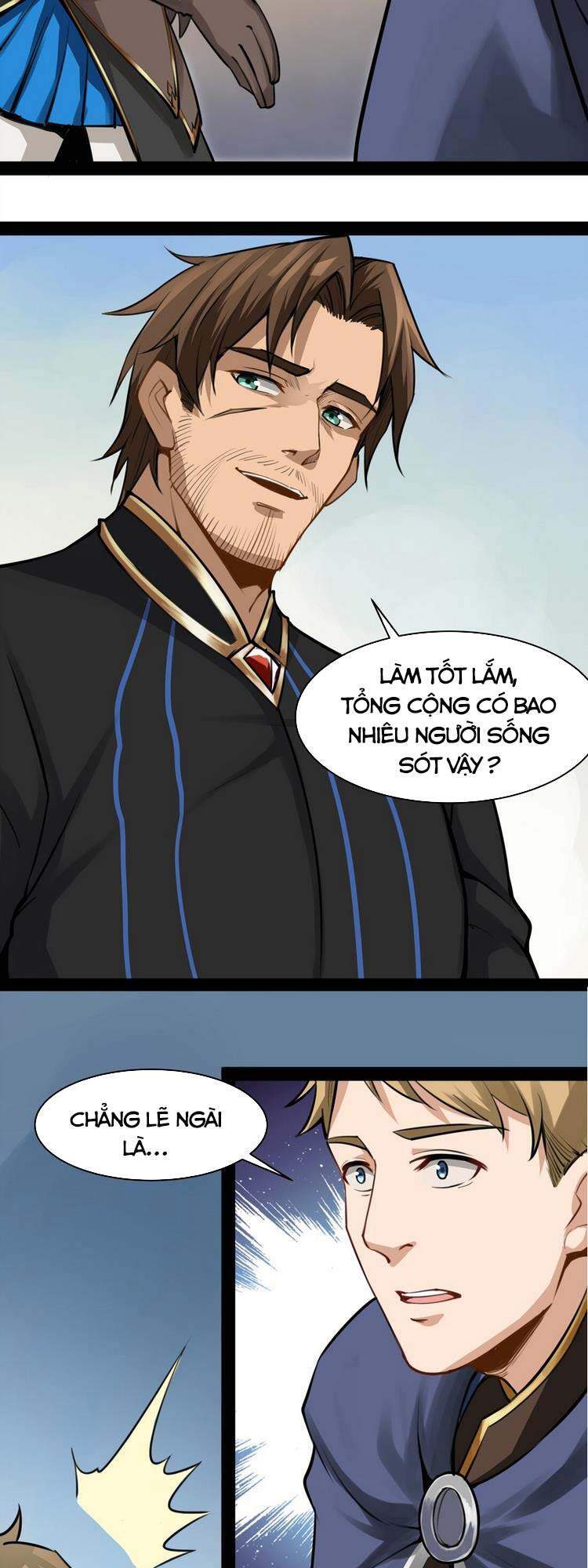 Lê Minh Chi Kiếm - Chương 19