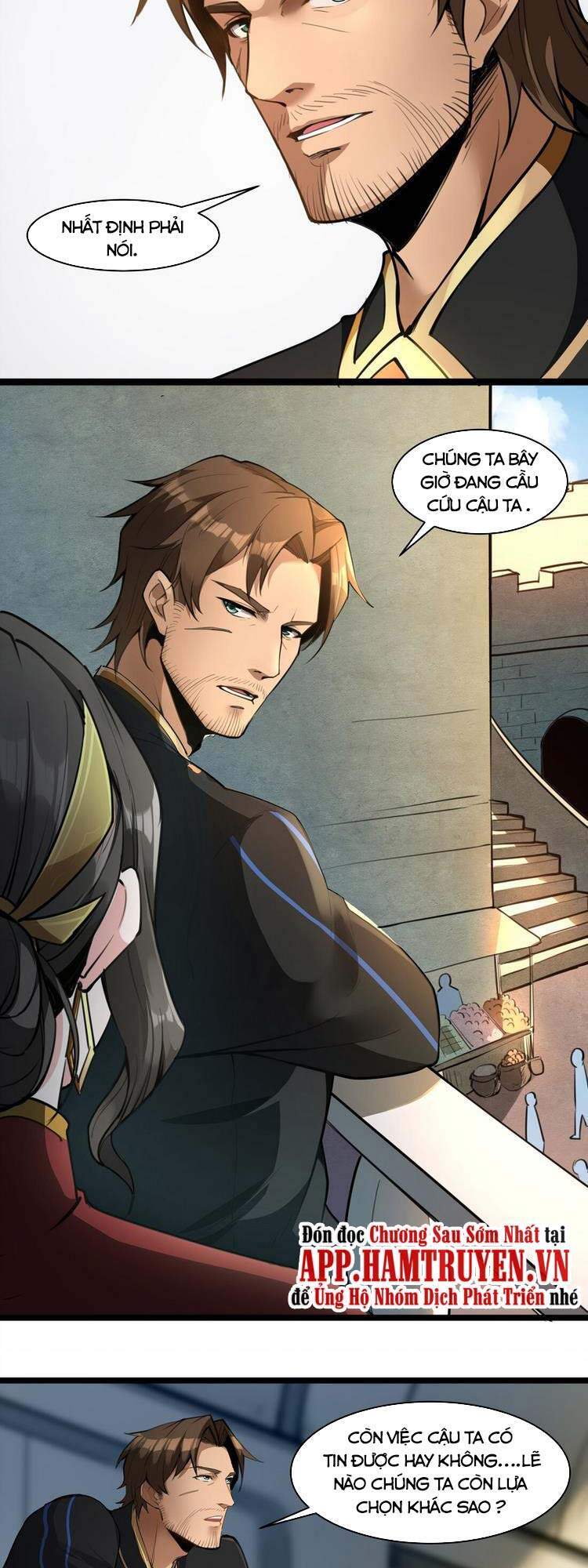 Lê Minh Chi Kiếm - Chương 19