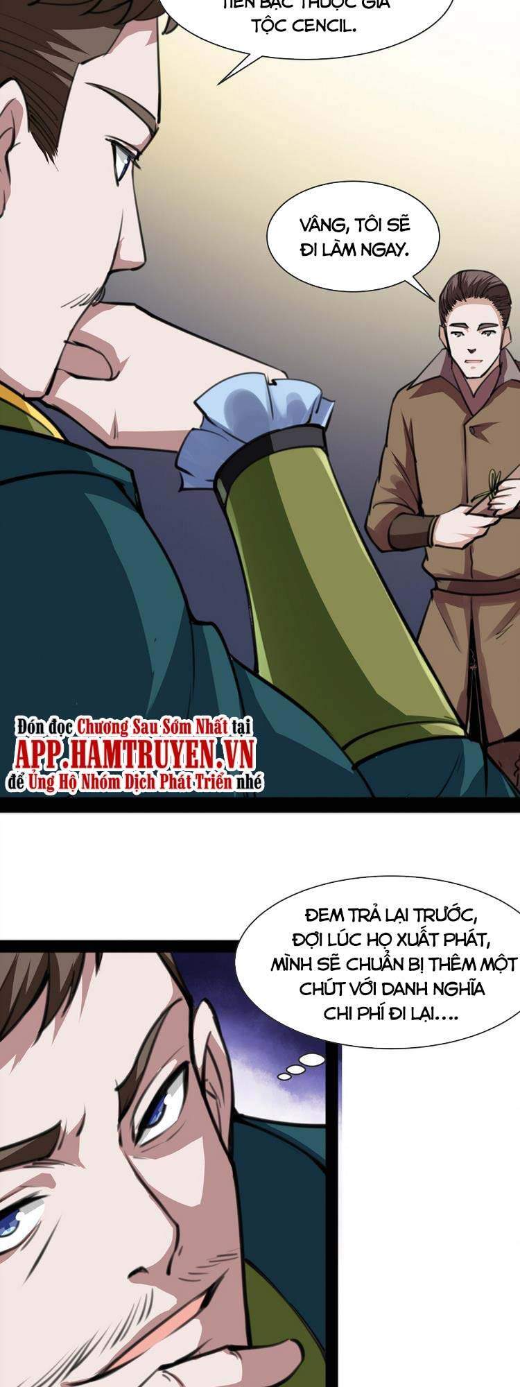 Lê Minh Chi Kiếm - Chương 19