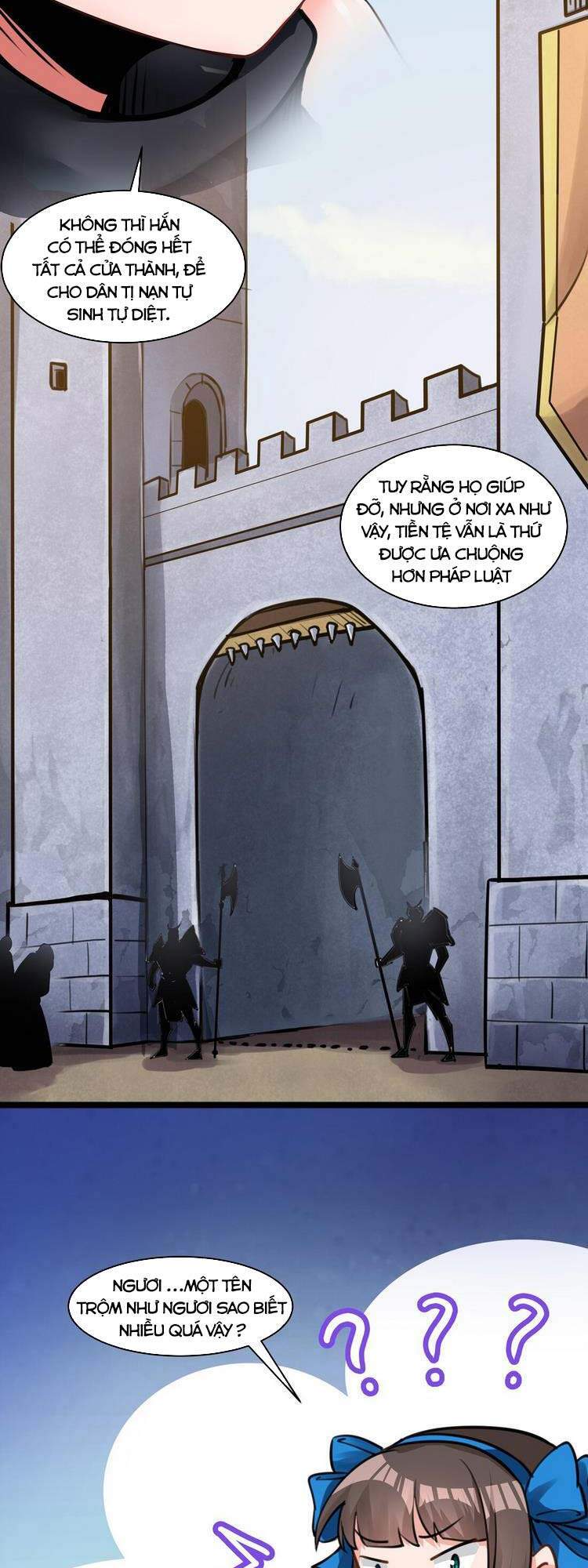 Lê Minh Chi Kiếm - Chương 19