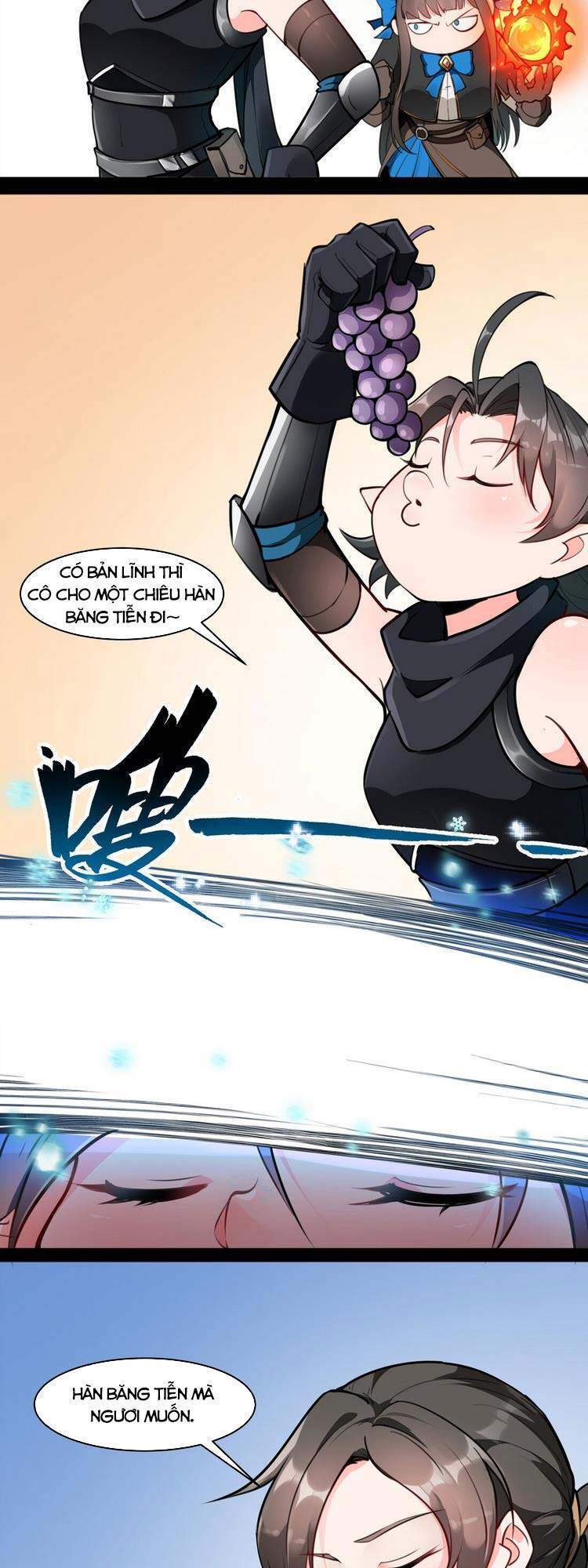 Lê Minh Chi Kiếm - Chương 19