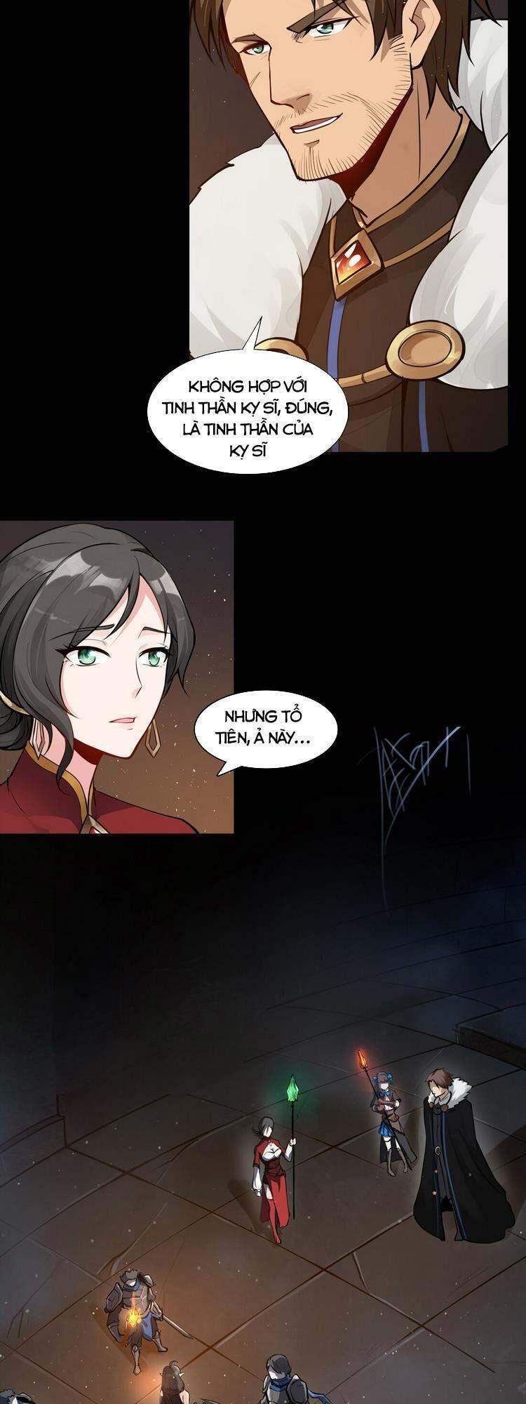 Lê Minh Chi Kiếm - Chương 2