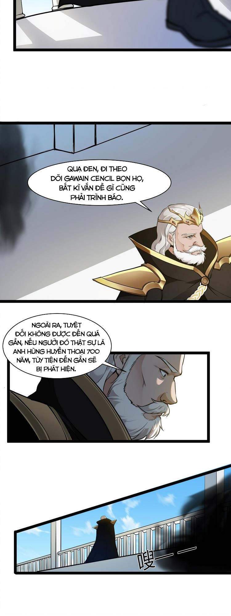 Lê Minh Chi Kiếm - Chương 21