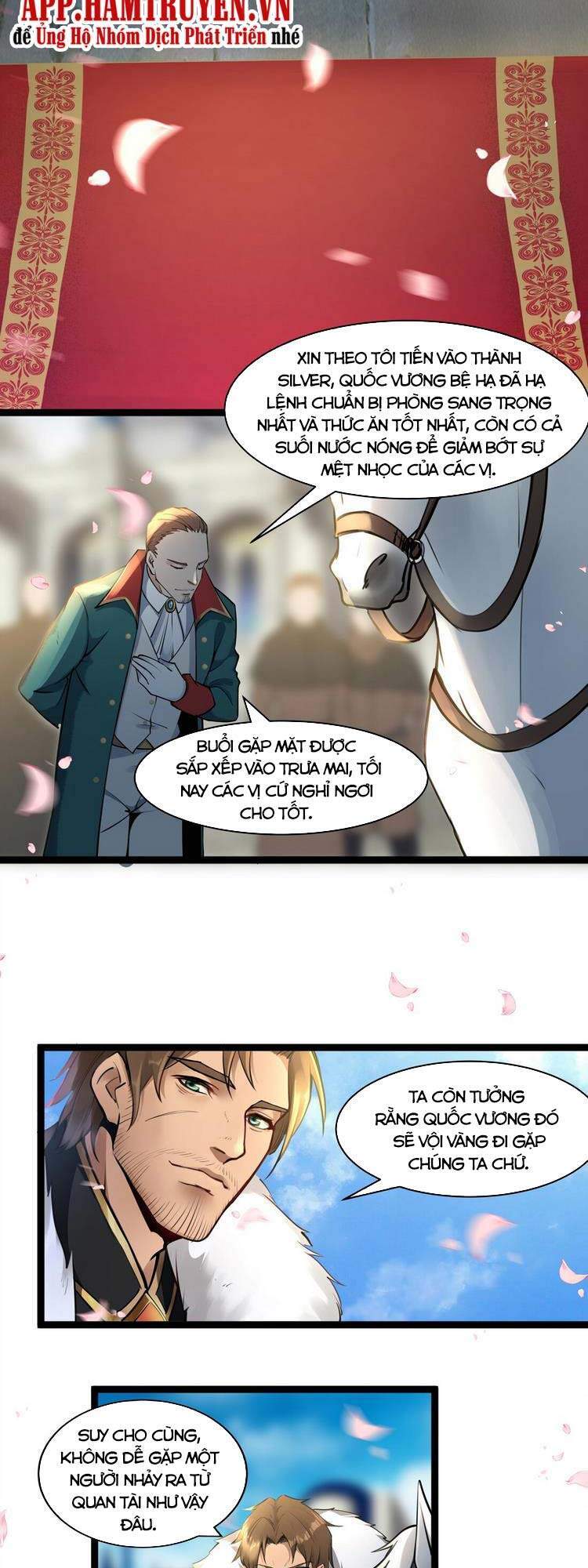 Lê Minh Chi Kiếm - Chương 21