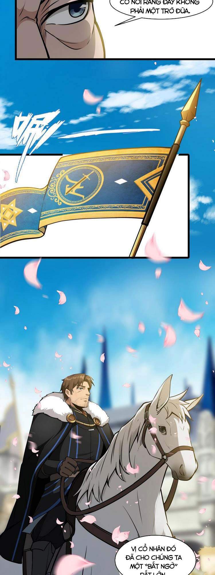 Lê Minh Chi Kiếm - Chương 21