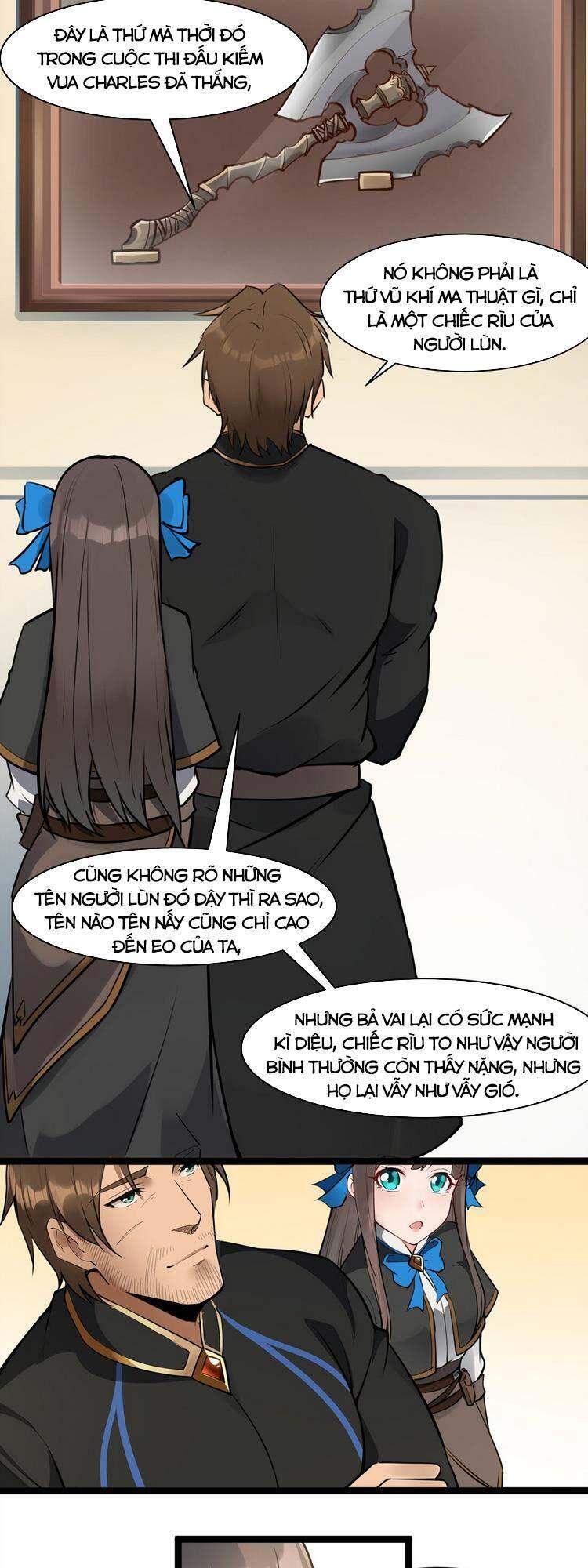 Lê Minh Chi Kiếm - Chương 22