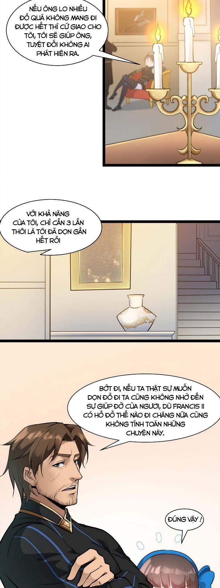 Lê Minh Chi Kiếm - Chương 22