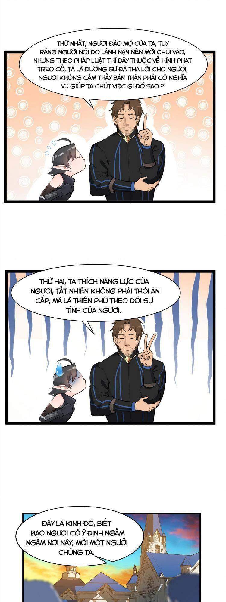 Lê Minh Chi Kiếm - Chương 22