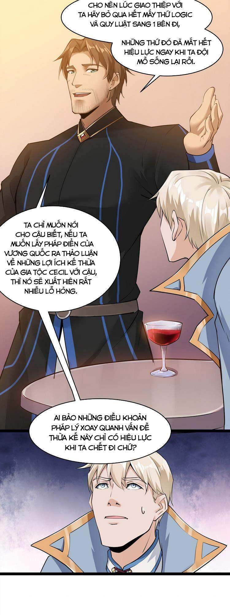 Lê Minh Chi Kiếm - Chương 23