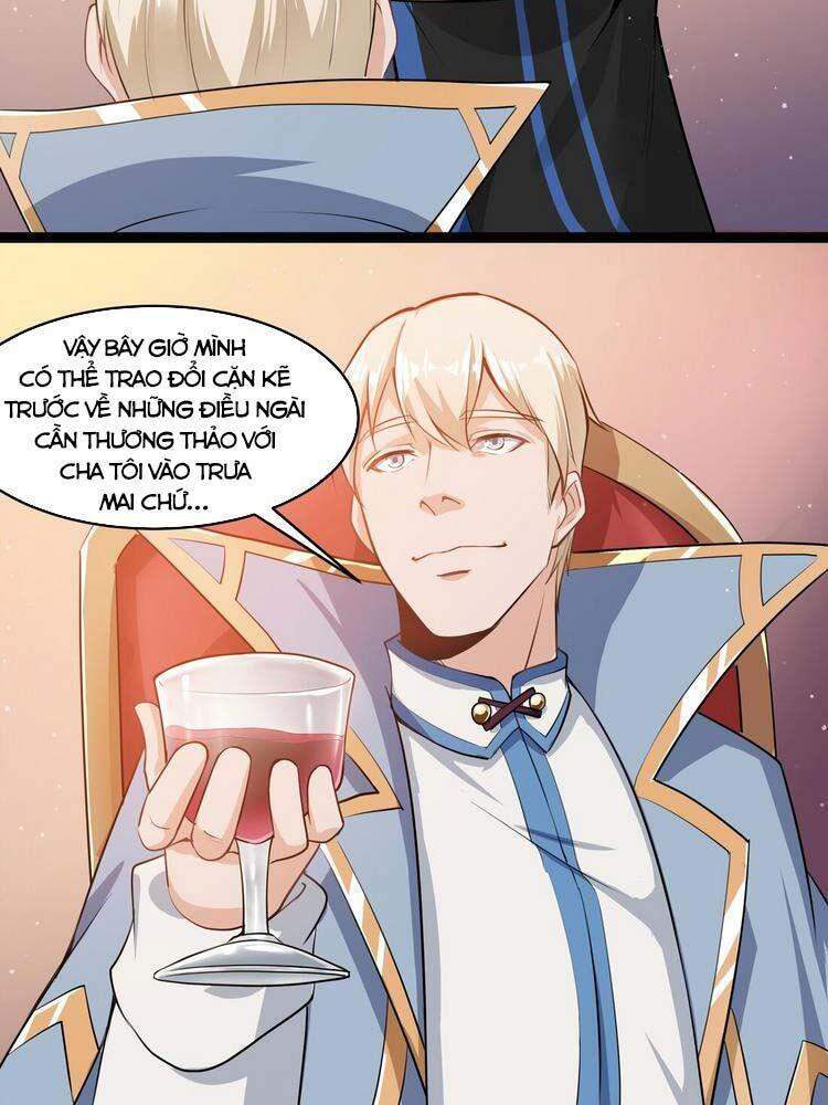 Lê Minh Chi Kiếm - Chương 23