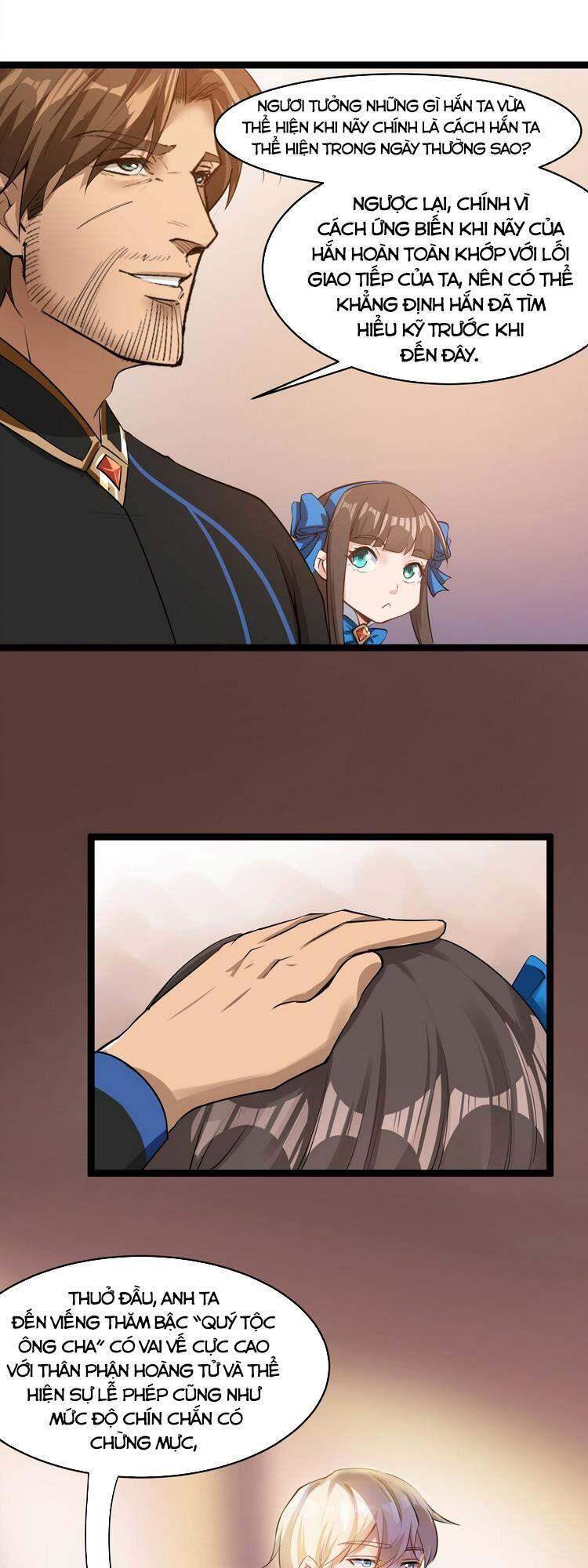 Lê Minh Chi Kiếm - Chương 23