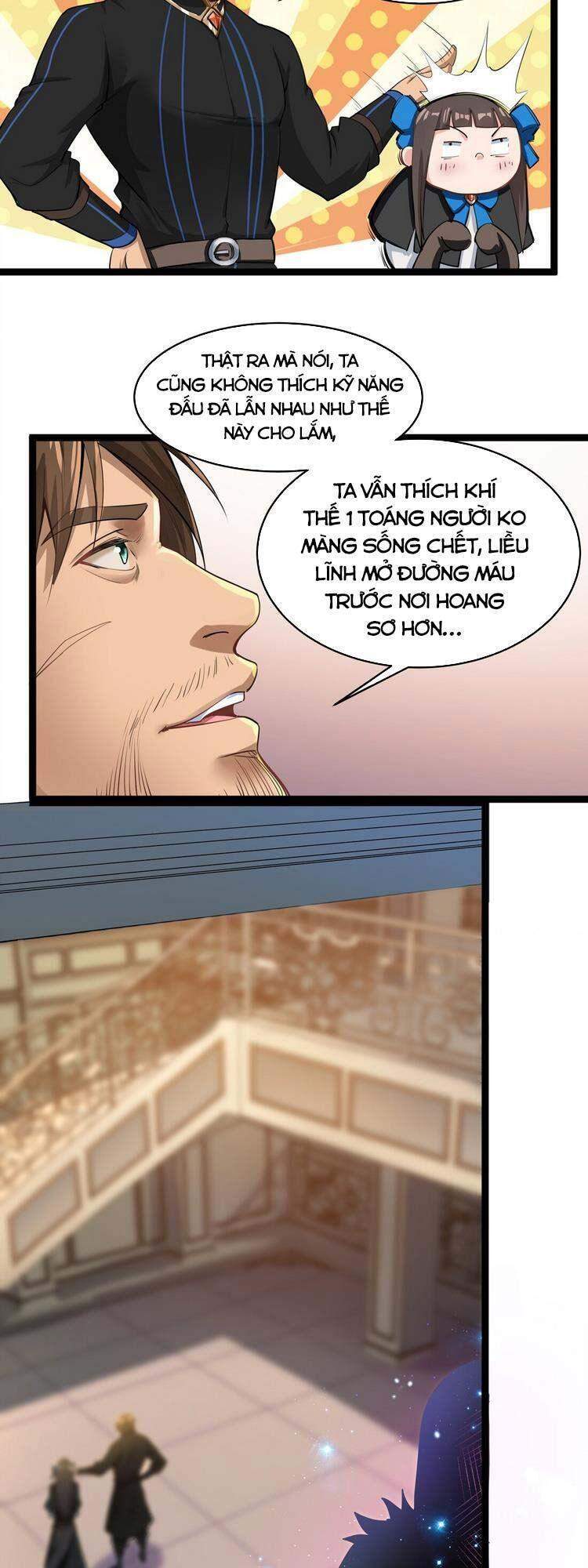 Lê Minh Chi Kiếm - Chương 23