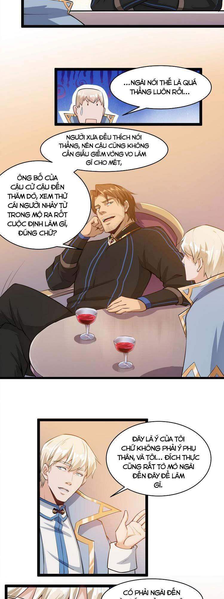 Lê Minh Chi Kiếm - Chương 23