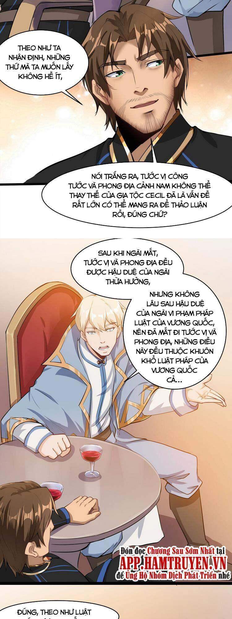 Lê Minh Chi Kiếm - Chương 23