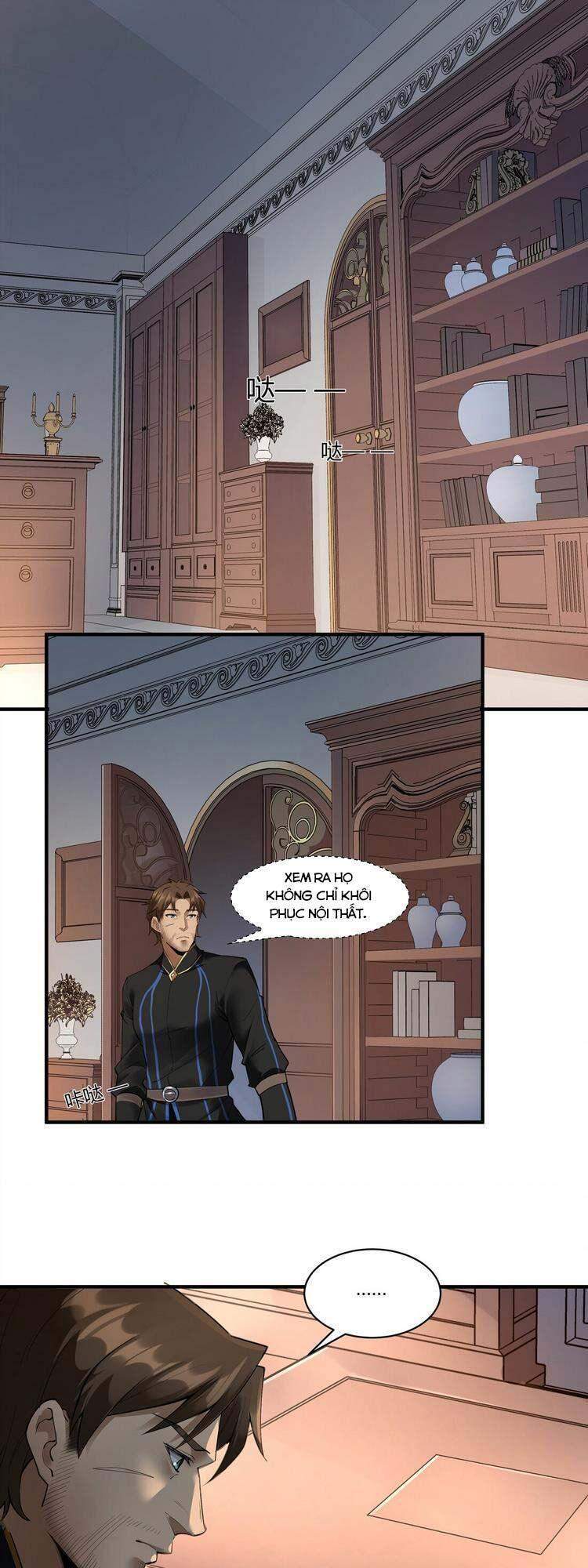 Lê Minh Chi Kiếm - Chương 24