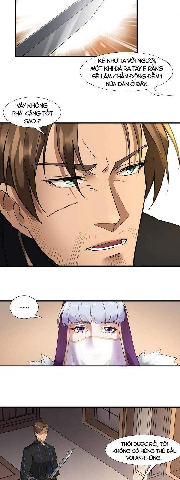 Lê Minh Chi Kiếm - Chương 24