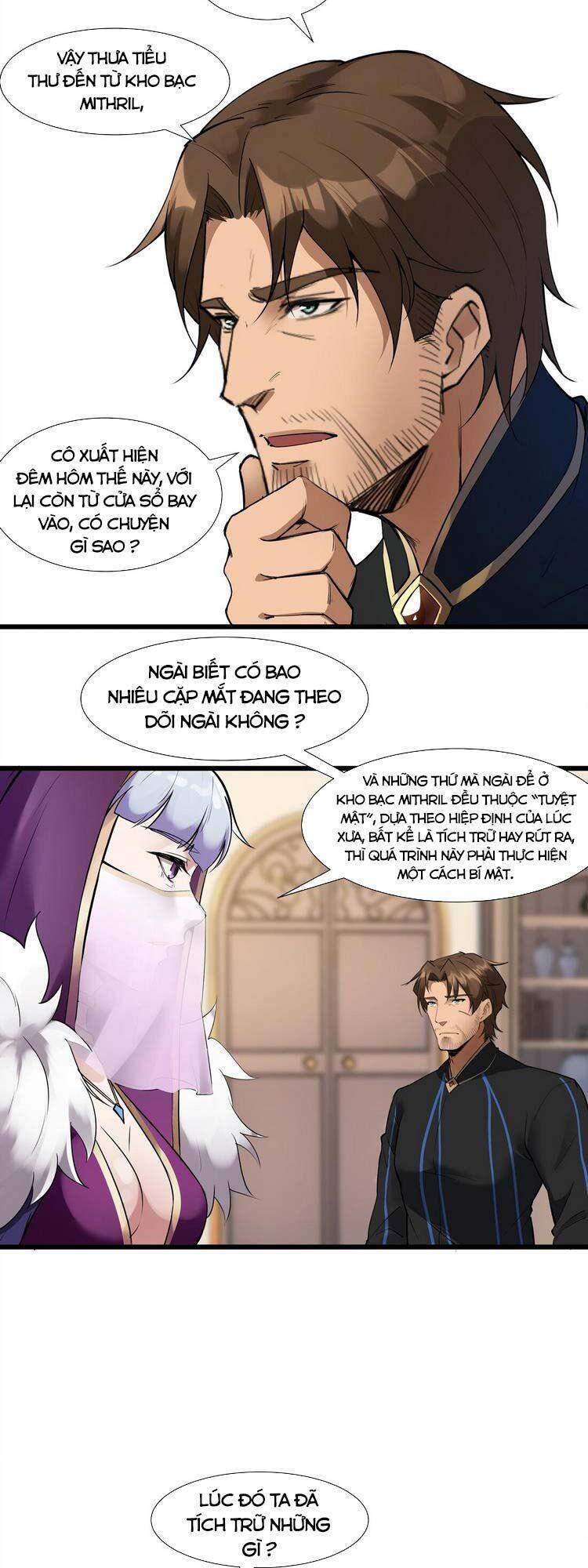 Lê Minh Chi Kiếm - Chương 24