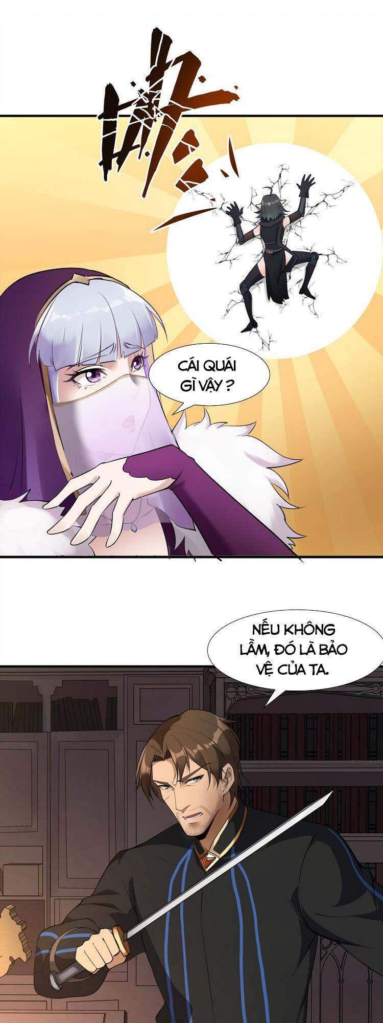 Lê Minh Chi Kiếm - Chương 24