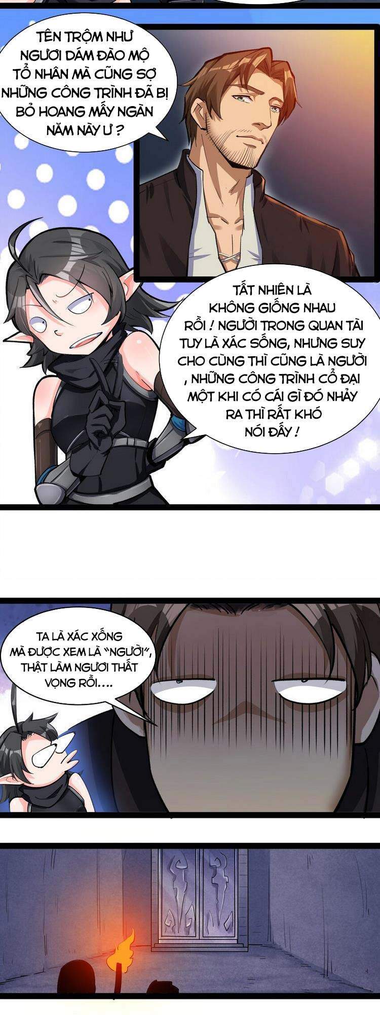 Lê Minh Chi Kiếm - Chương 28