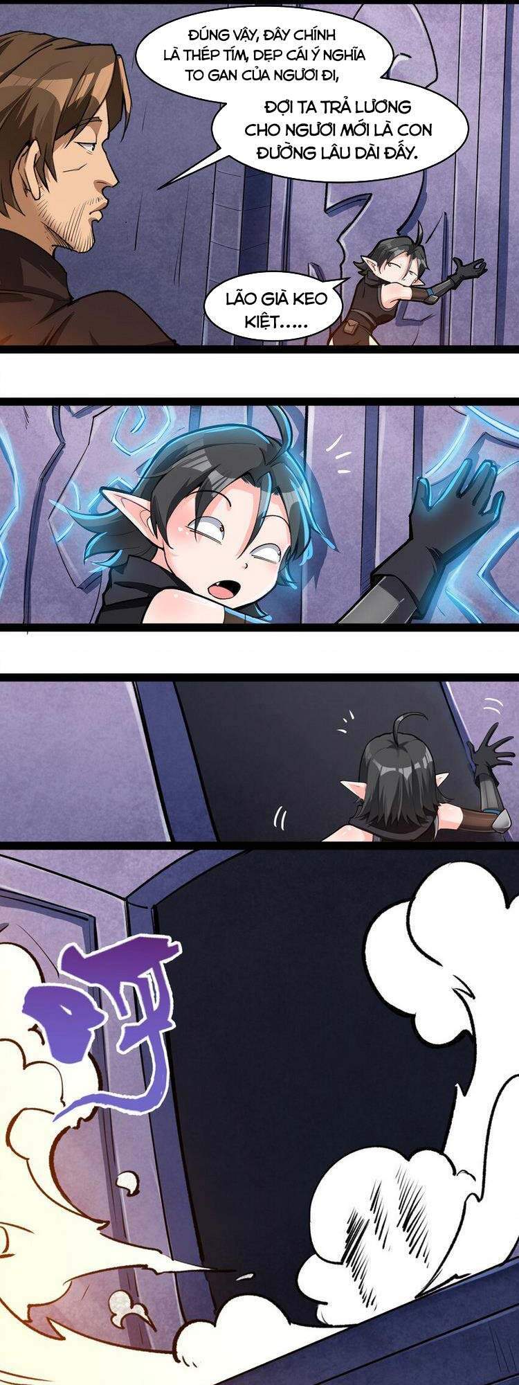 Lê Minh Chi Kiếm - Chương 28