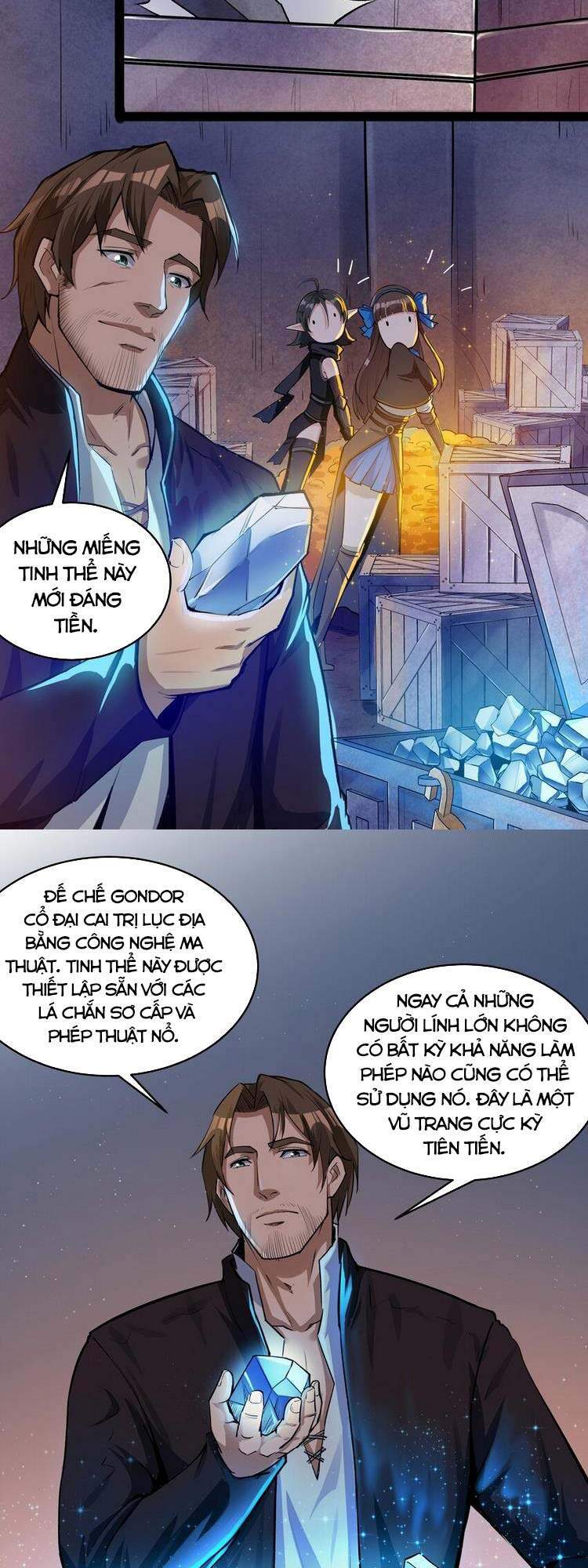 Lê Minh Chi Kiếm - Chương 28