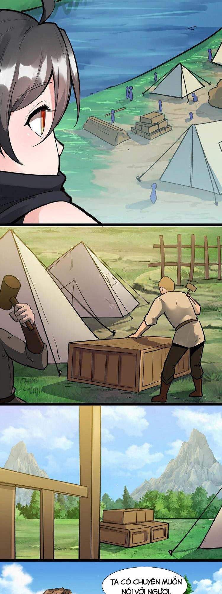 Lê Minh Chi Kiếm - Chương 28