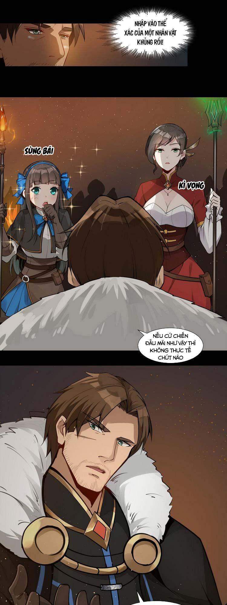 Lê Minh Chi Kiếm - Chương 3