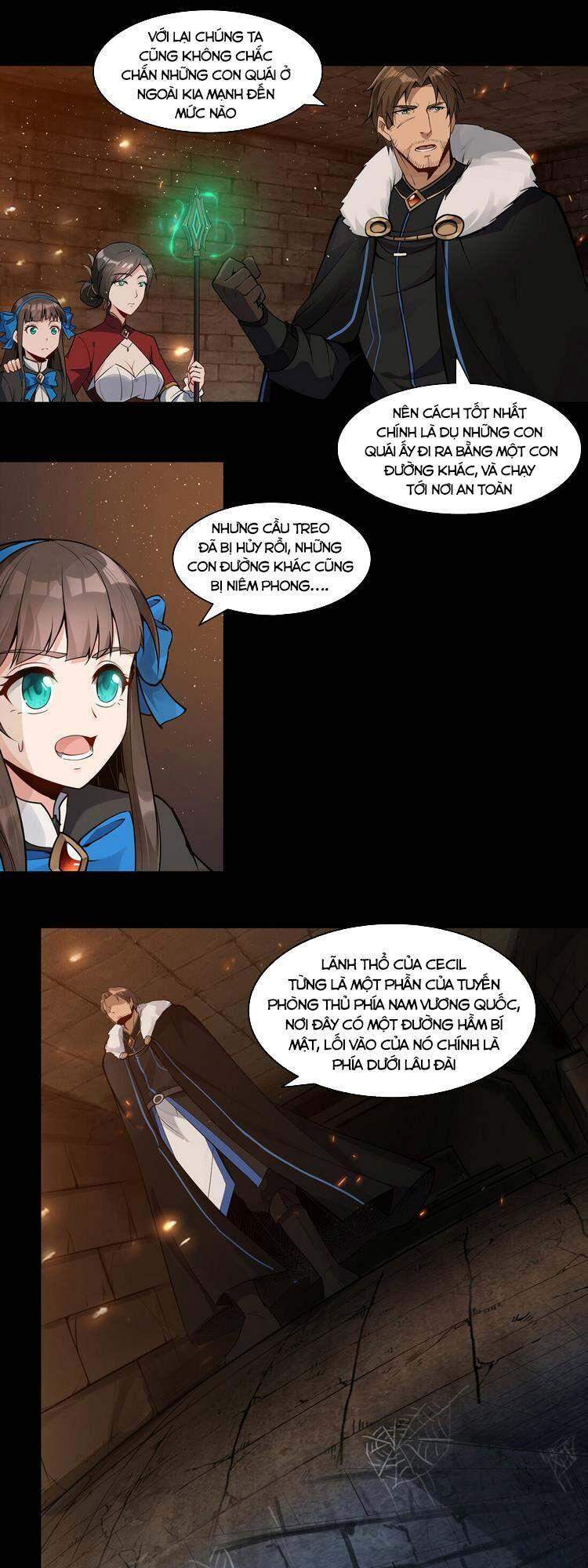 Lê Minh Chi Kiếm - Chương 3