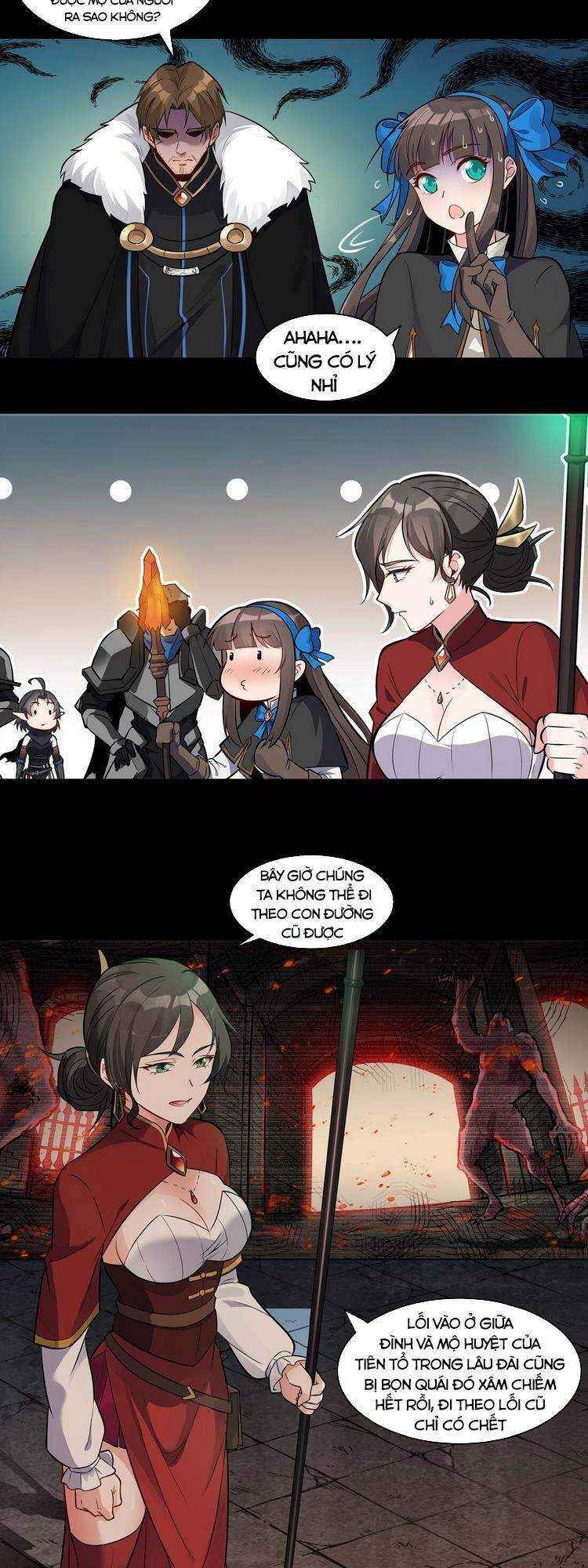 Lê Minh Chi Kiếm - Chương 3