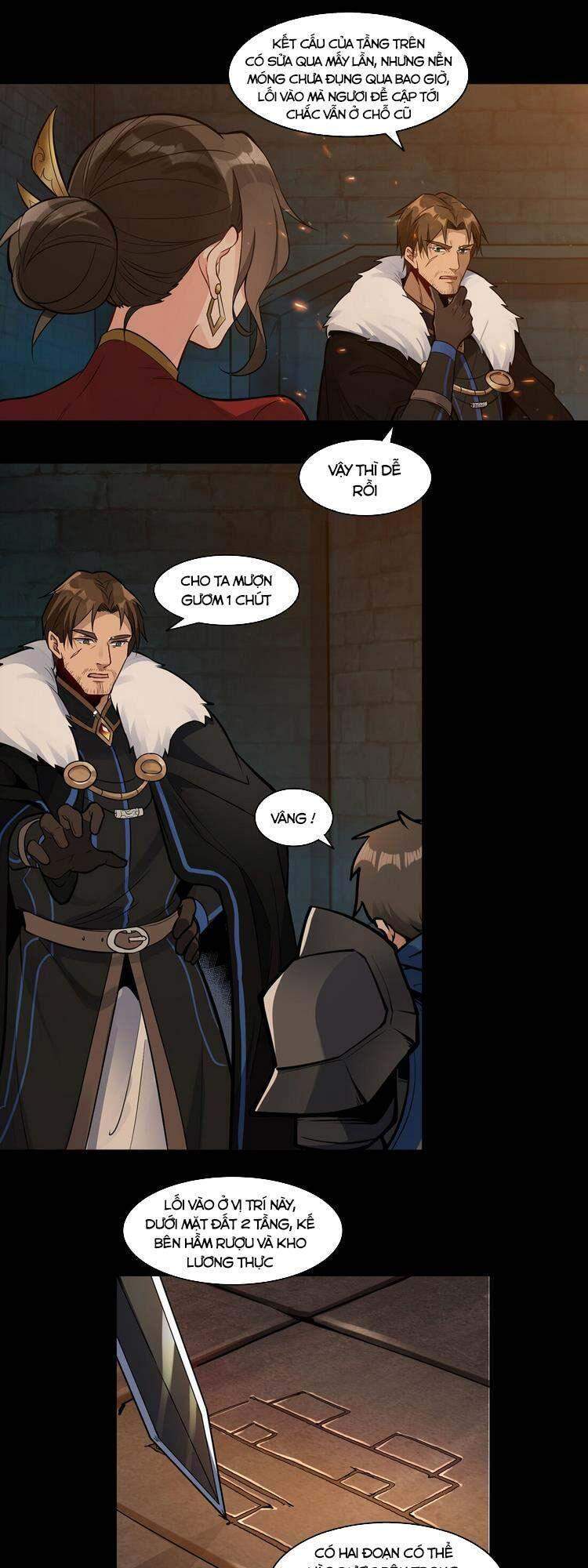 Lê Minh Chi Kiếm - Chương 3