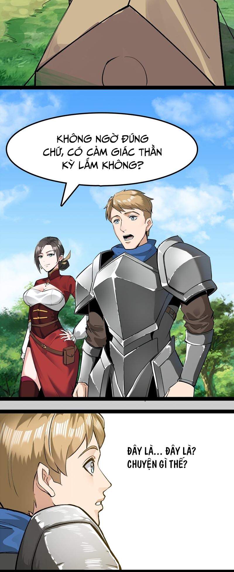 Lê Minh Chi Kiếm - Chương 31